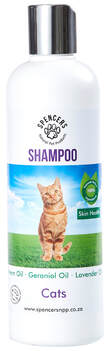 Shampoo with neem oil for cats