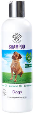 Shampoo with Neem Oil for dogs